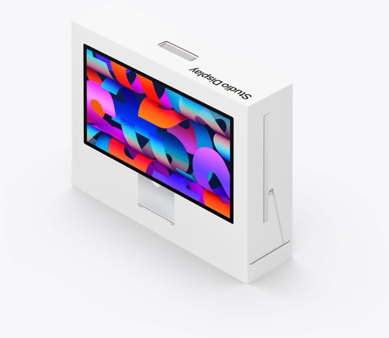Monitor APPLE Studio Display mff14z/a, 27